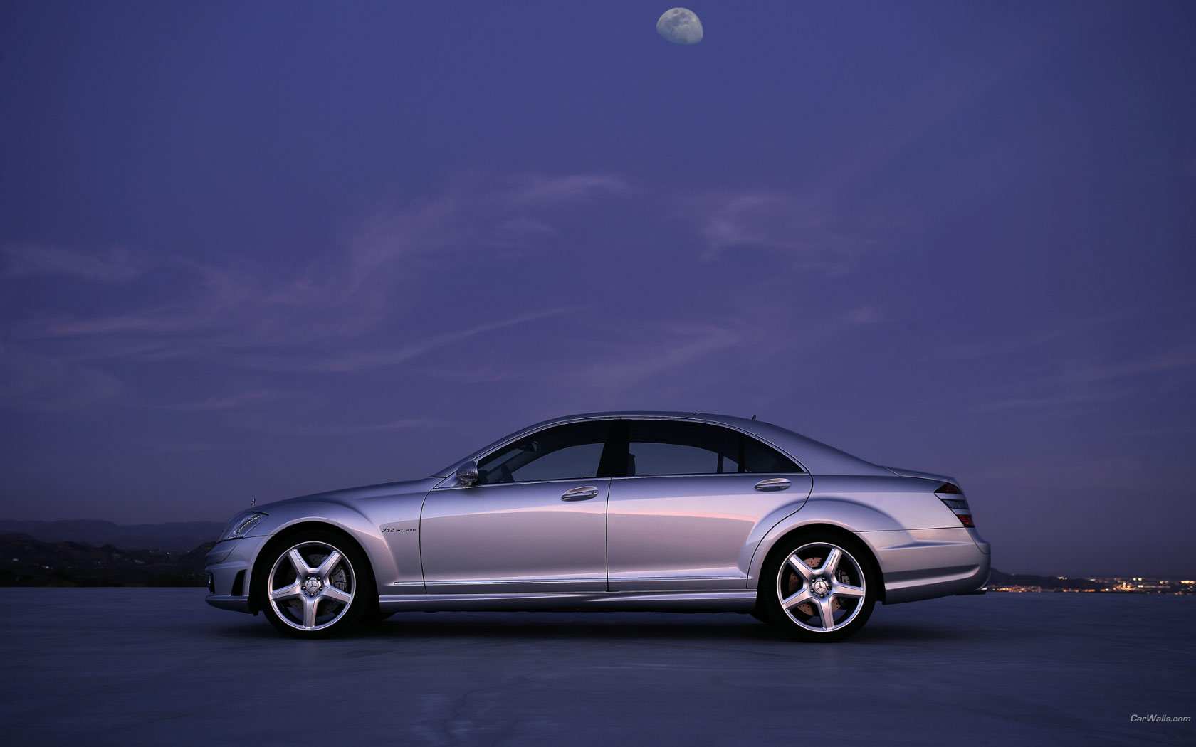 Mercedes Benz S 65 AMG 1680x1050 b70 Tapety na pulpit